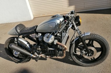 Honda CX500 Cafe Racers