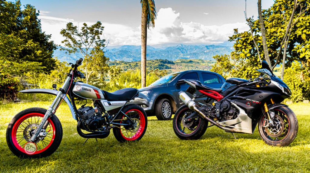 Yamaha DT175 Supermoto