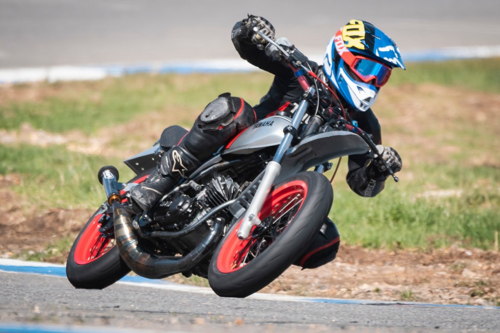 Yamaha DT175 Supermoto