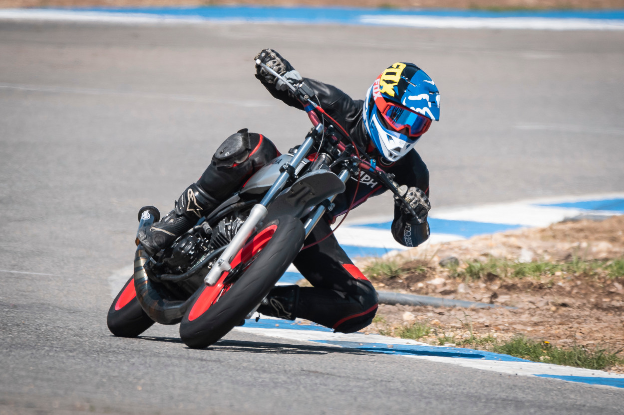 Yamaha DT175 Motard