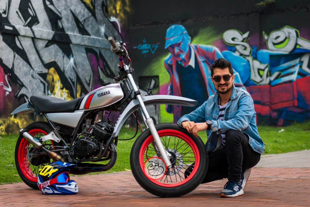 Yamaha DT175 Supermoto