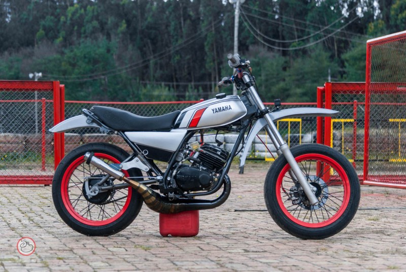 Tarmac Smoker: Yamaha DT175 “Calima” Supermoto – BikeBound