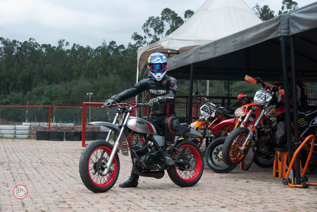Yamaha DT175 Supermoto