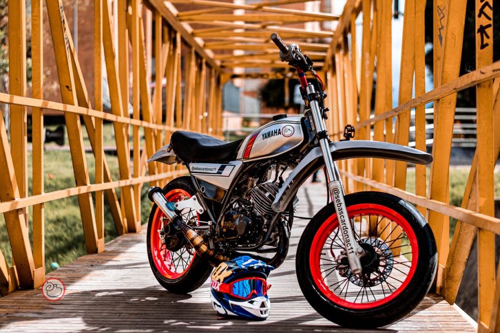 Yamaha DT175 Supermoto