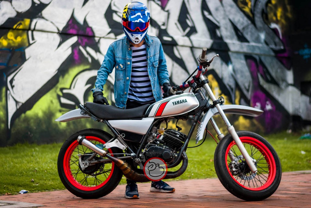 Yamaha DT175 Motard