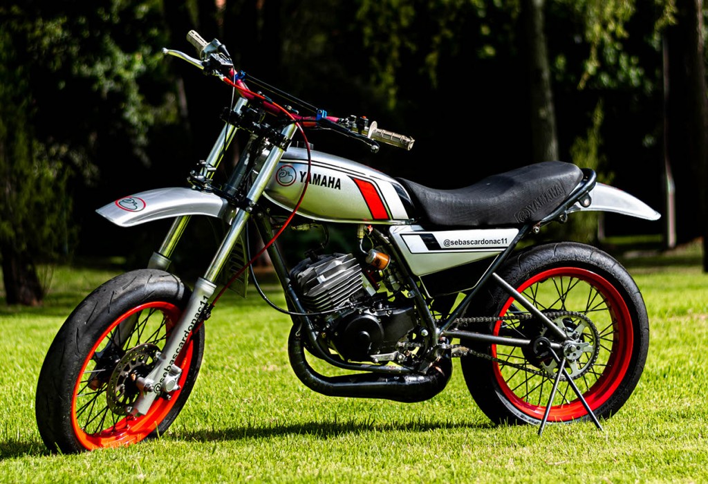 Yamaha DT175 Supermoto