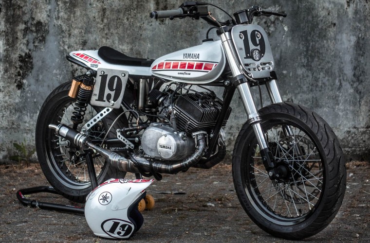 Yamaha RD125 – BikeBound