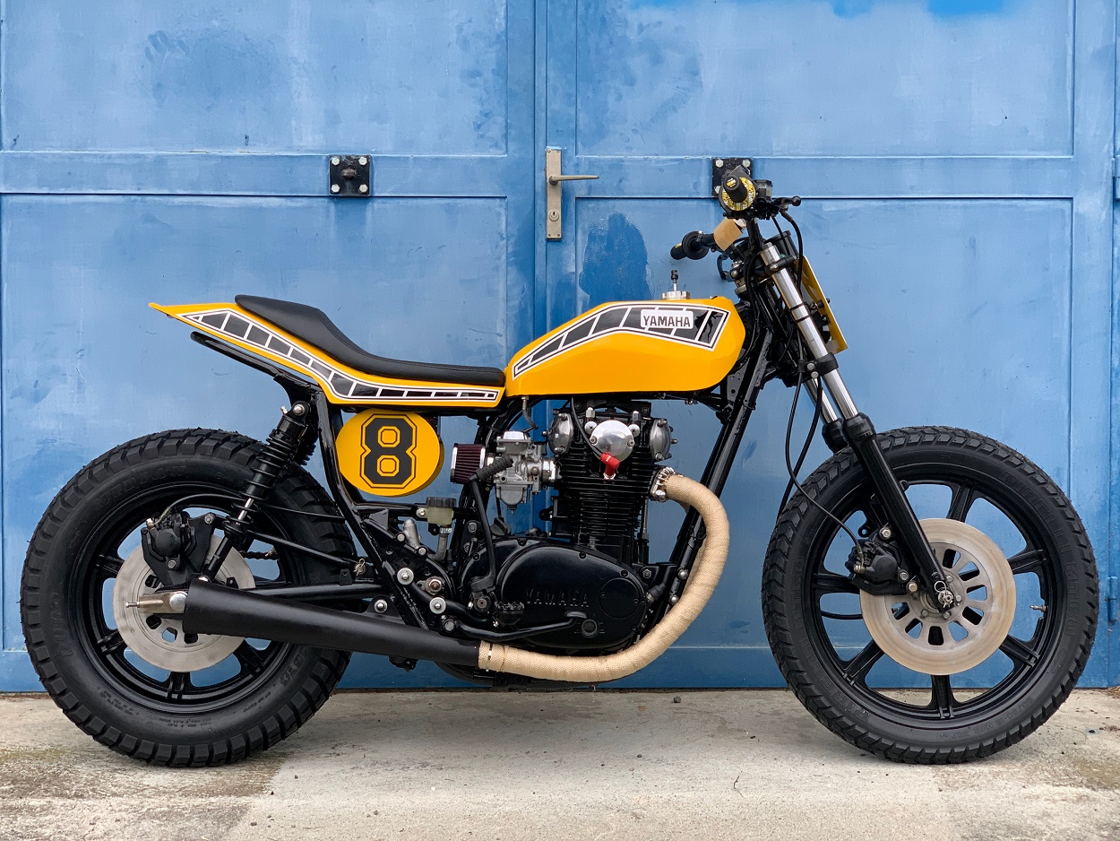 Yamaha 650 street bike cheap