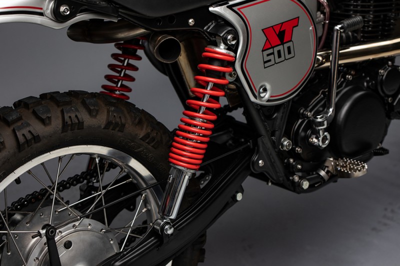 Dirt Road Ripper: Yamaha XT500 by MotoRelic – BikeBound