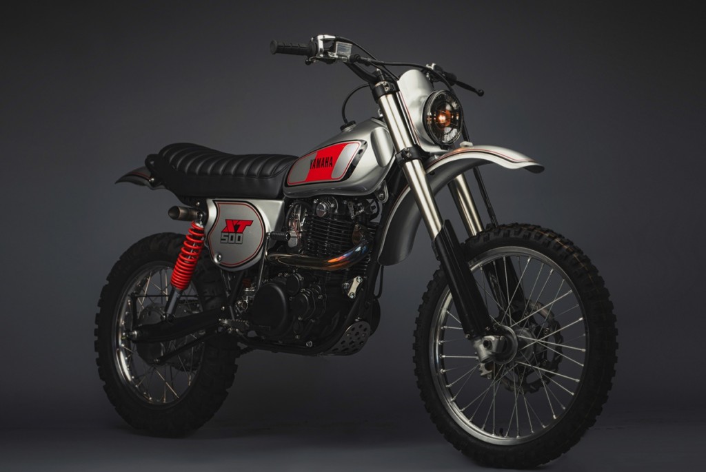 Yamaha XT500 Scrambler Restomod