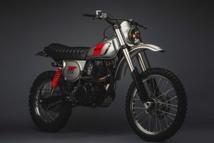 Yamaha XT500 Scrambler Restomod