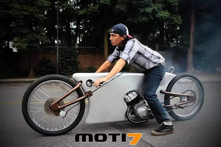 Suzuki K-125 "Steampunk"