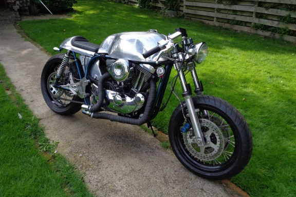 Harley Cafe Racers – BikeBound