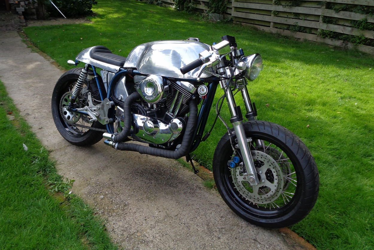 Stormbringer Harley Davidson Sportster Caf Racer BikeBound