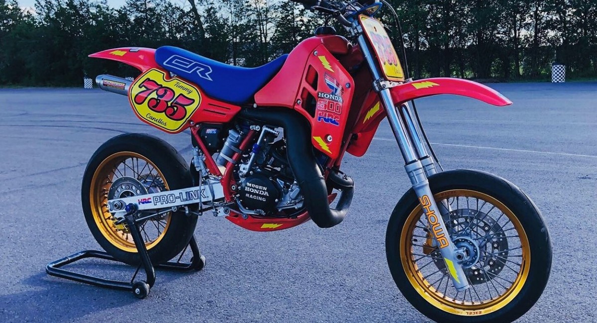 Honda CR500 Supermoto
