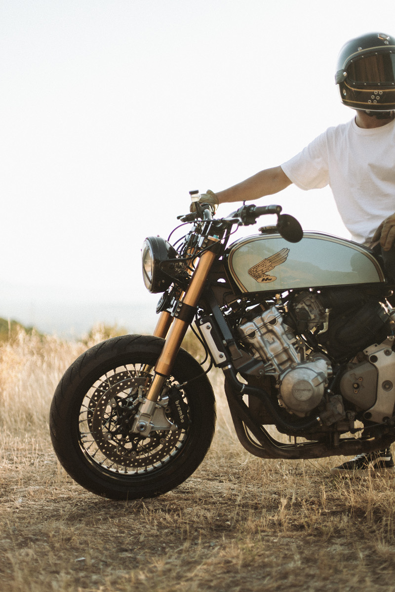 Honda Hornet Cafe Racer