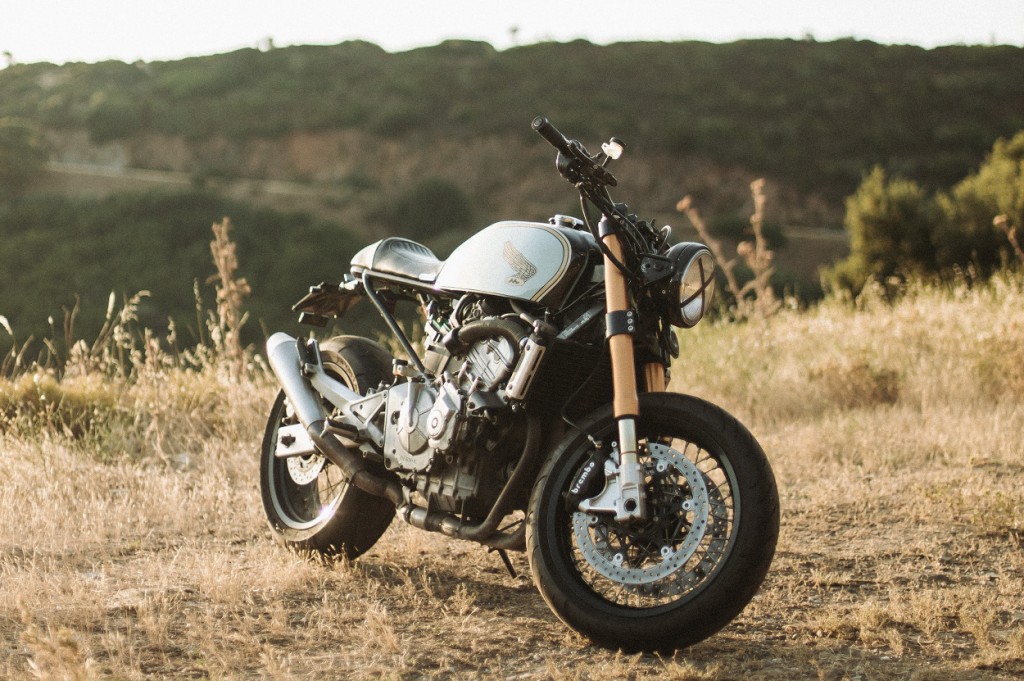 Honda Hornet Cafe Racer