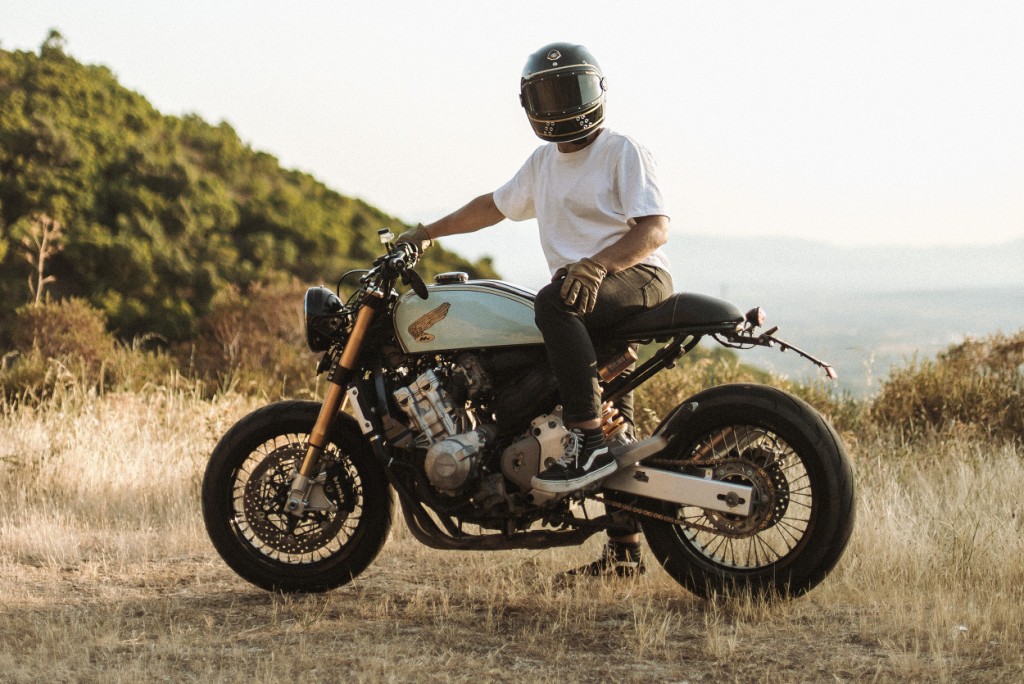 Honda Hornet Cafe Racer