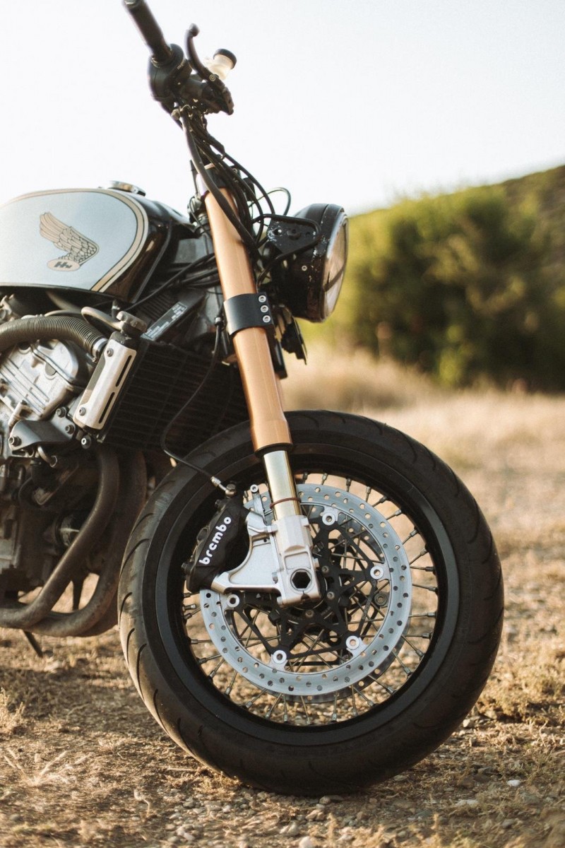 Honda Hornet Cafe Racer