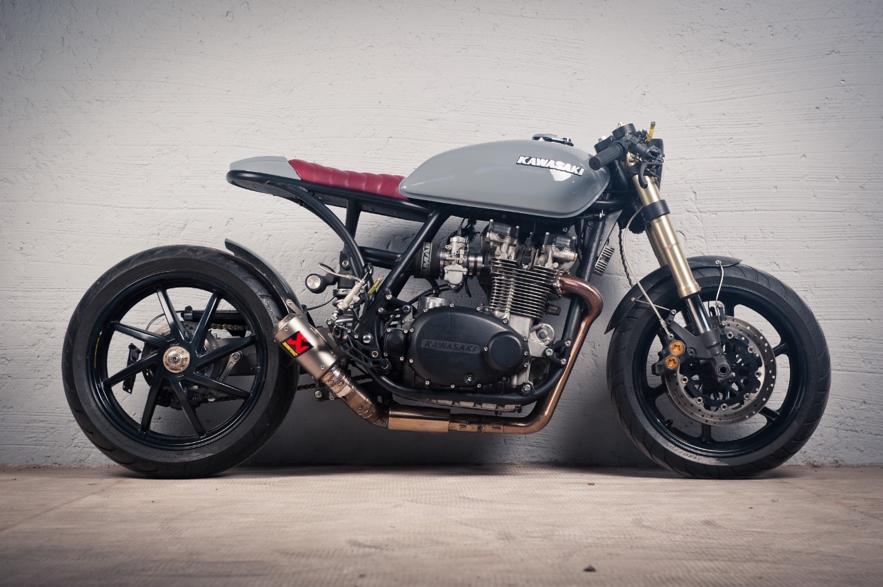 Tracker: Kawasaki KZ750 –