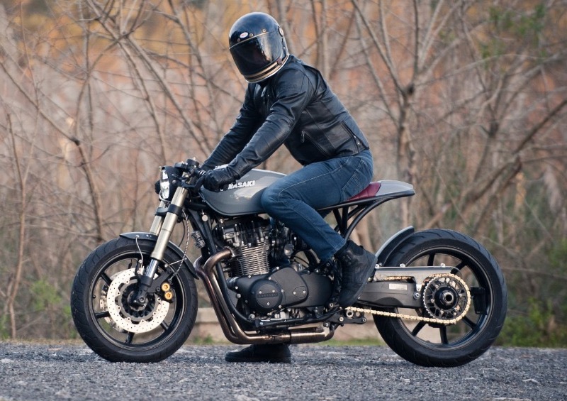 Tracker: Kawasaki KZ750 –