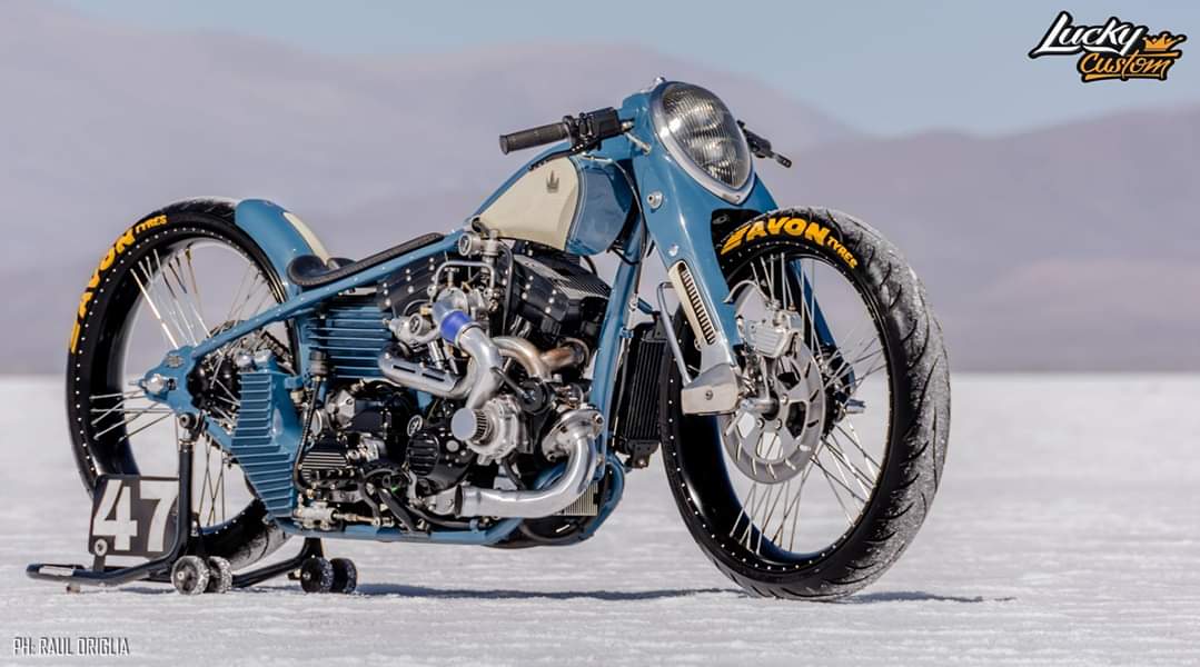 Harley Dyna 1340 "Cheetah"