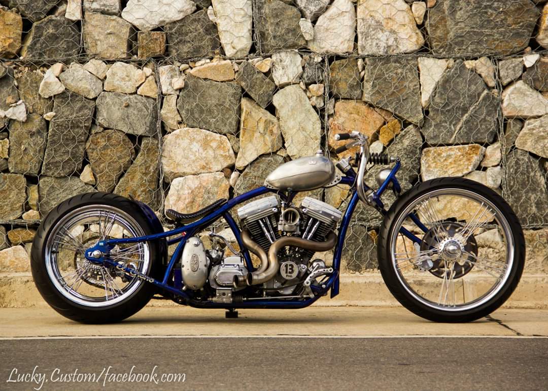 Harley Softail 1340 "El Chano"