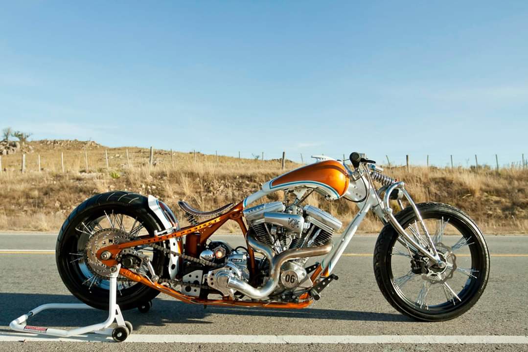 Harley Dyna 1340 "El Jorobadito"