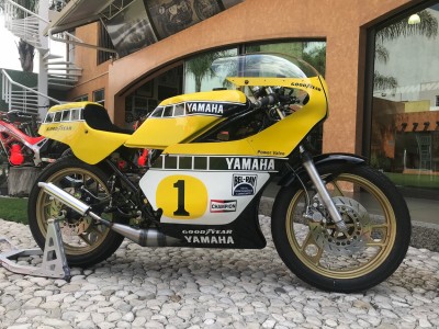 Yamaha RZ350 "Kenny Roberts"