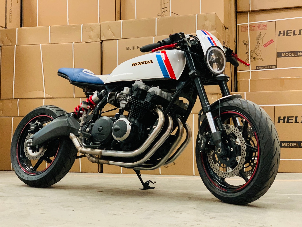 Honda CB750 "Lagrottesca"