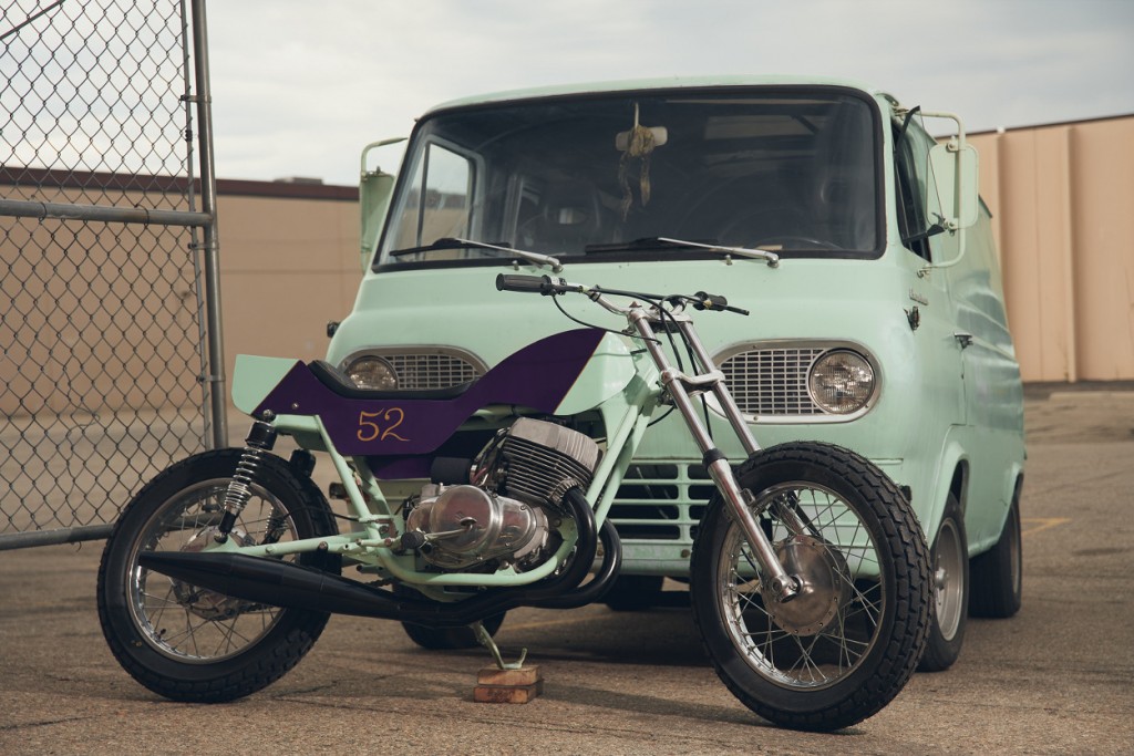 Suzuki T500 Tracker