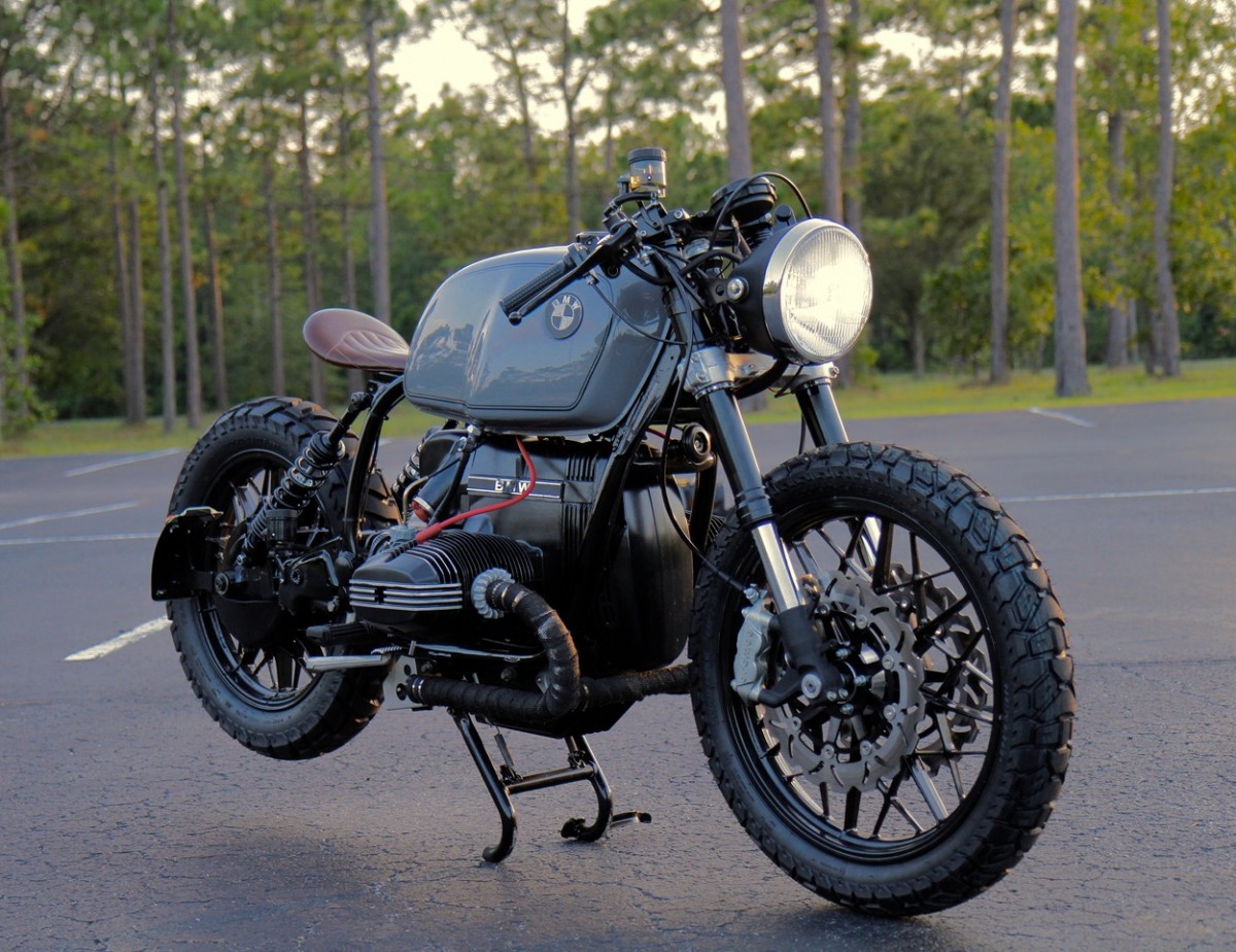 High-Spec: BMW R100-HS by Magnum Opus – BikeBound