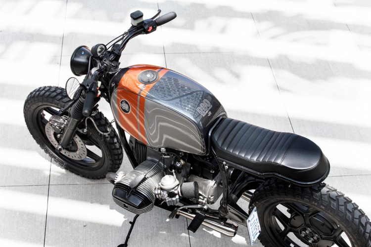 Boxer Redemption: BMW R80 by Redeemed Cycles – BikeBound