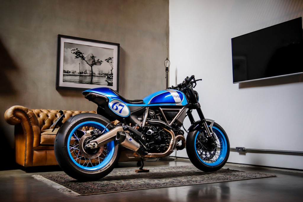 Ducati Scrambler Cafe Racer