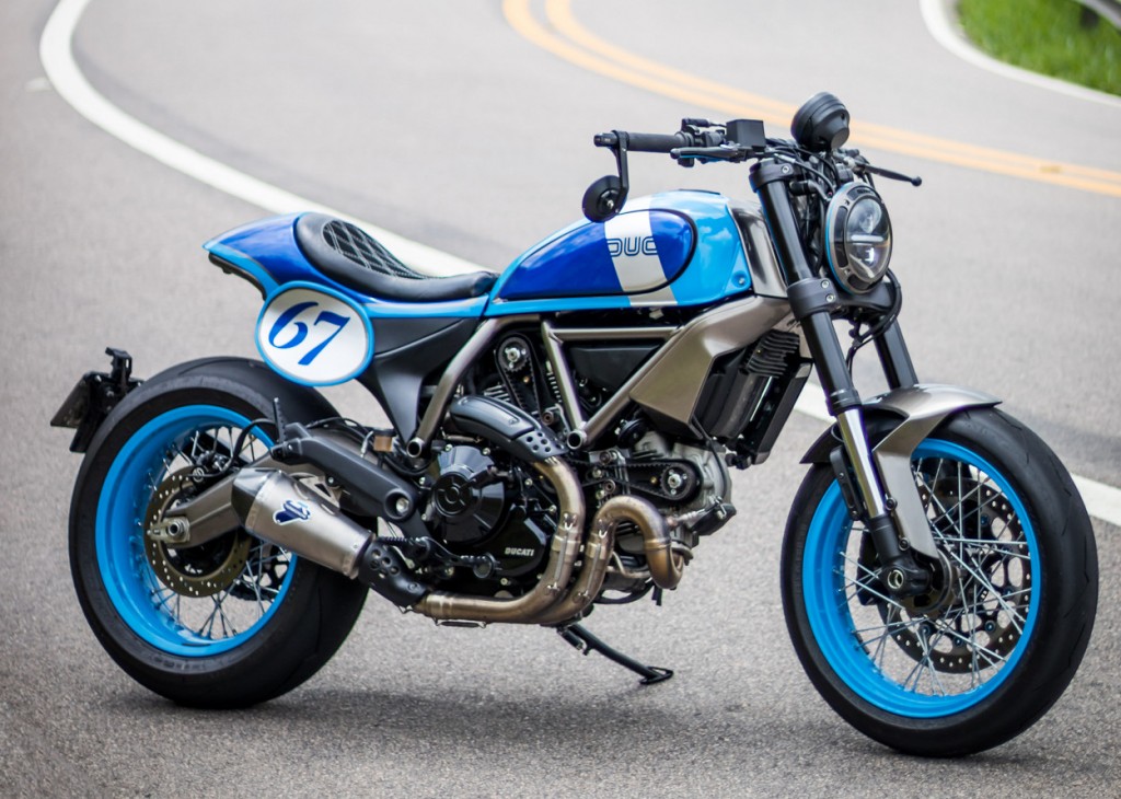 Ducati Scrambler Cafe Racer