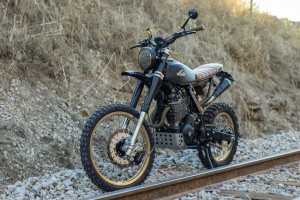 Honda Dominator Scrambler