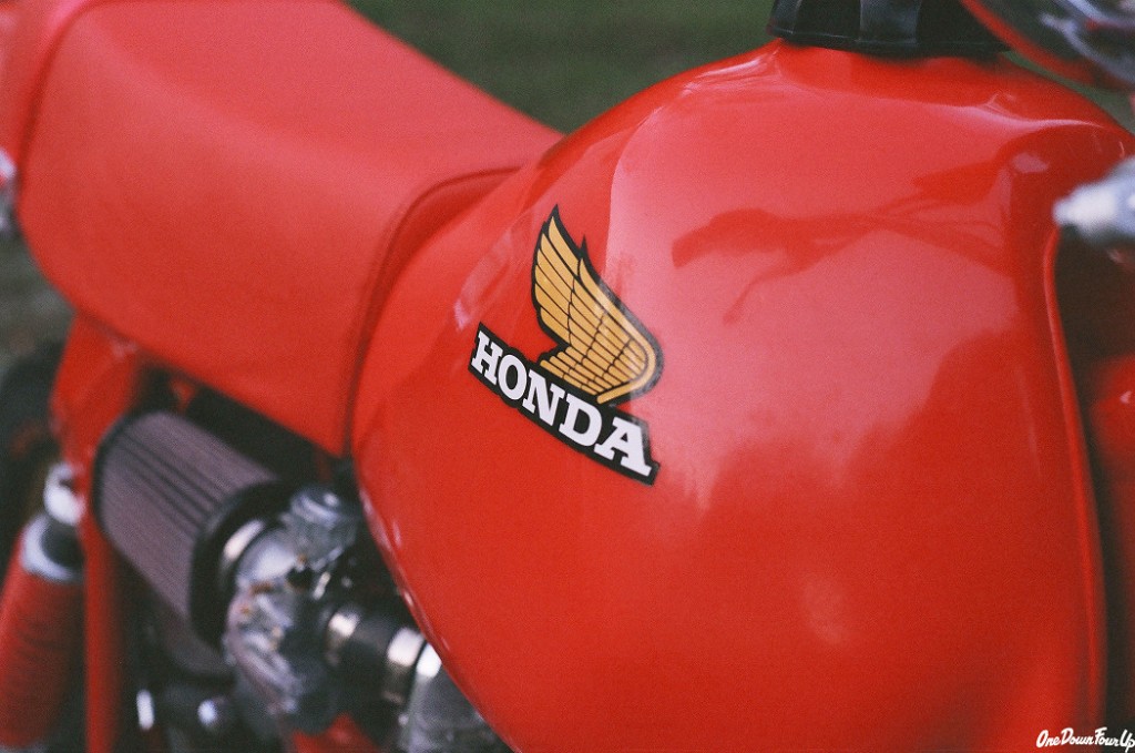 Honda XL250 Rubicon