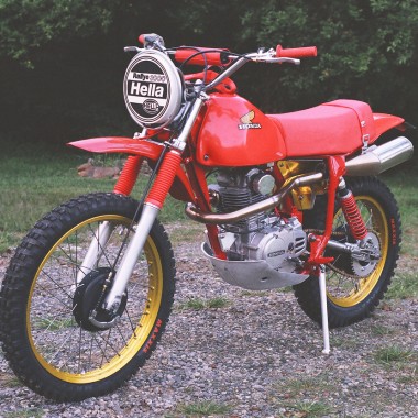 Honda XL250 Rubicon