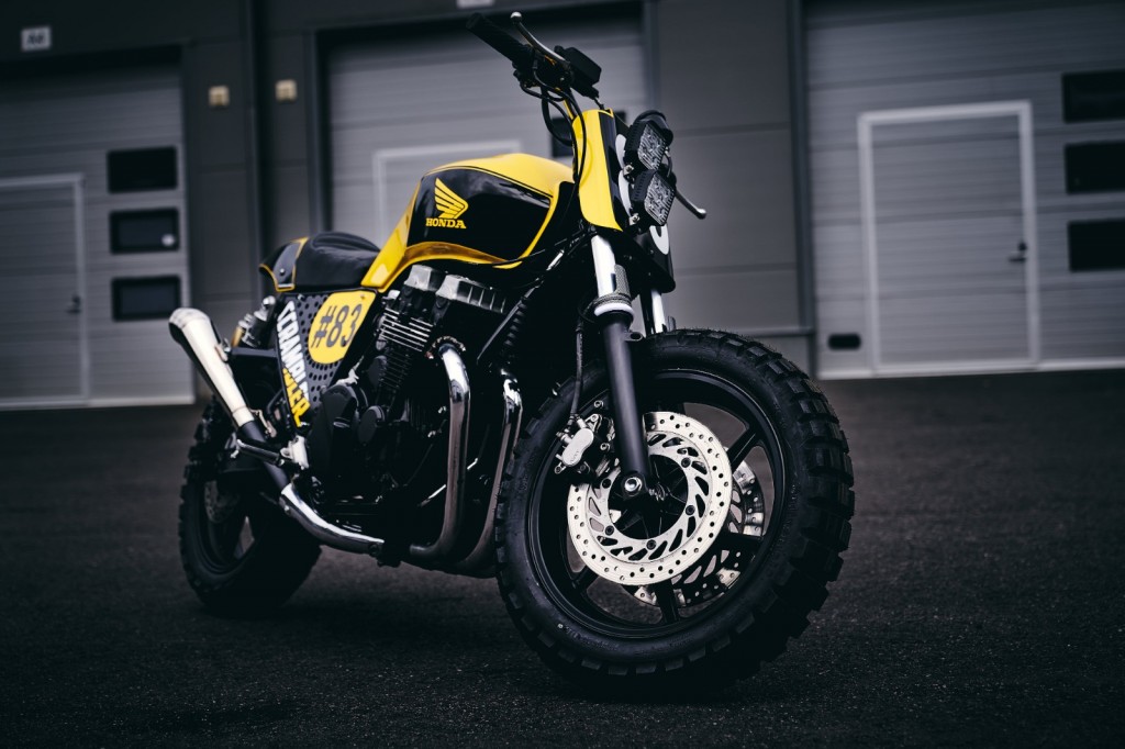 Honda CB750 Scrambler