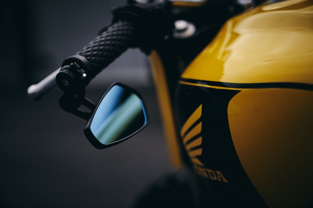 Honda CB750 Scrambler