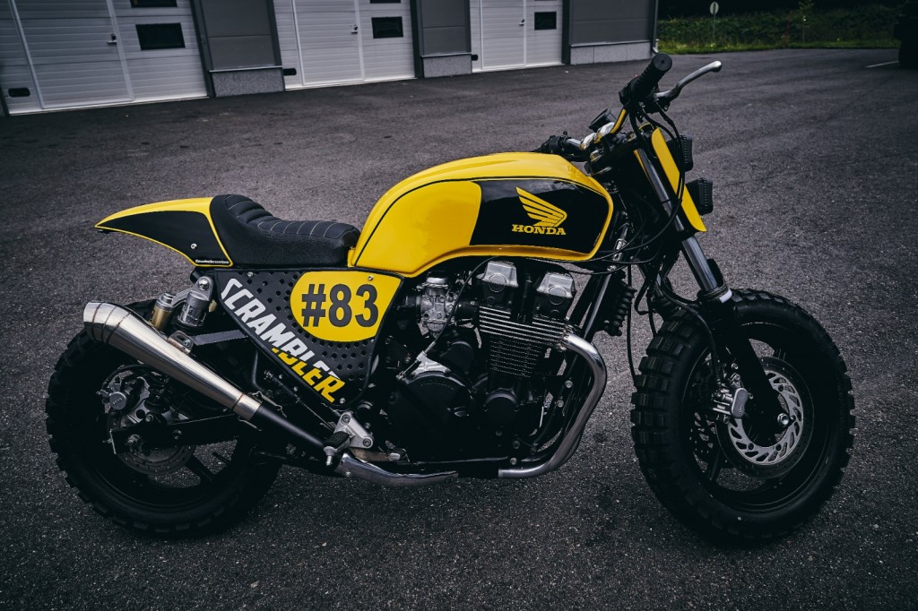 Honda CB750 Scrambler