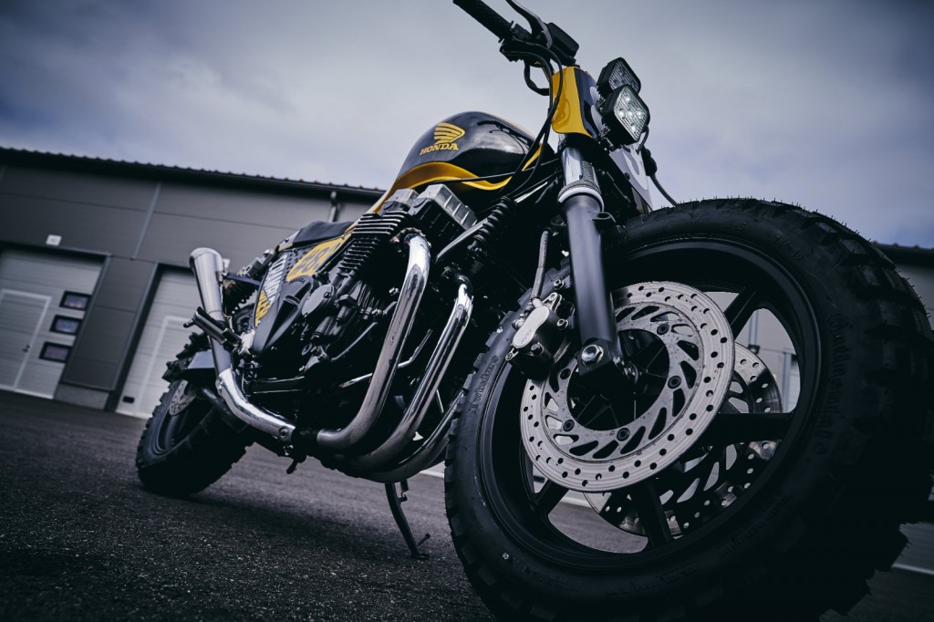 Honda CB750 Scrambler