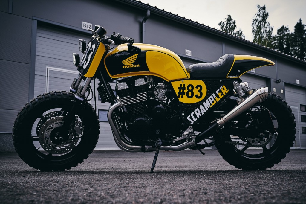 Honda CB750 Scrambler
