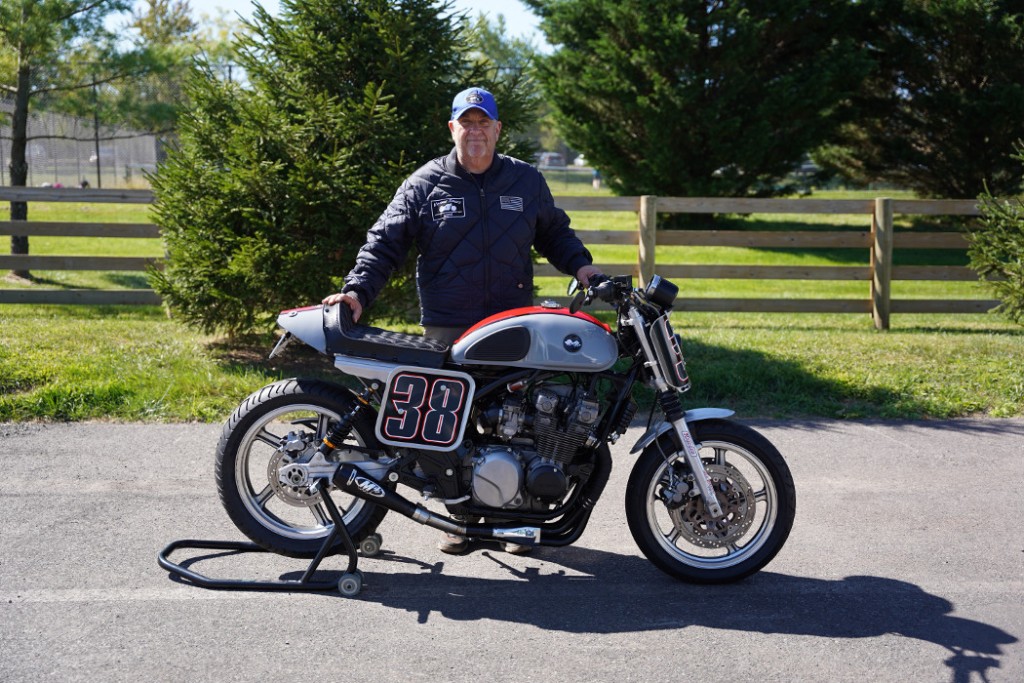 Zephyr 550 Street Tracker