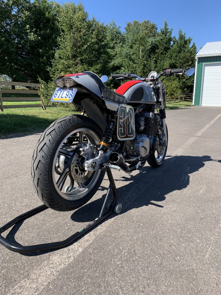 Zephyr 550 Street Tracker