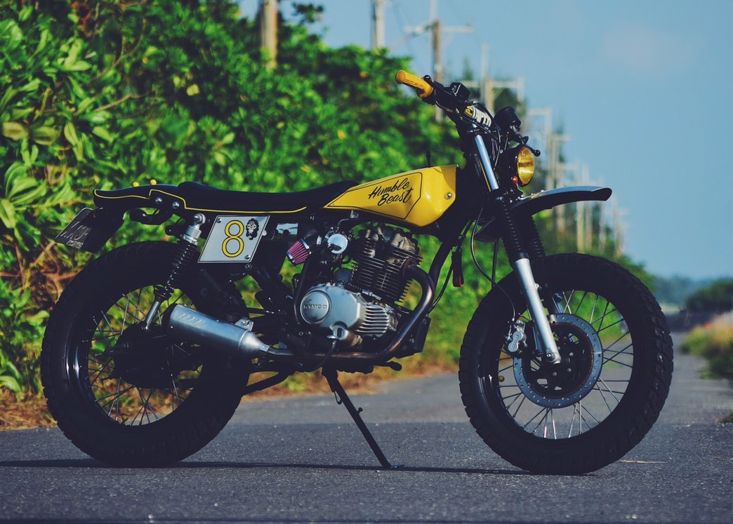 Tracker 150cc deals