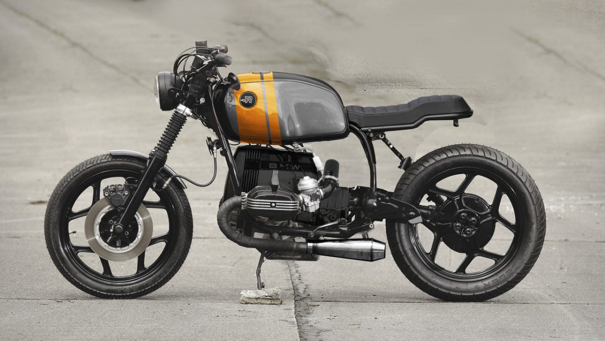 Boxer Redemption: BMW R80 by Redeemed Cycles – BikeBound