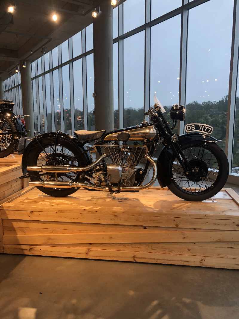 1927 Brough Superior Model 6/80