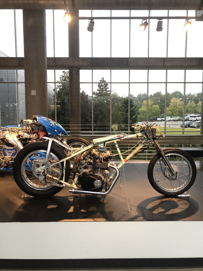 1960s Honda 450 Drag Bike