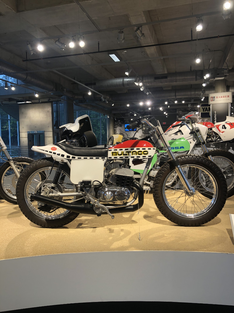 1975 Bultaco Astro 360
